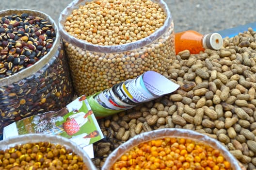 Dry fruits and Peanuts