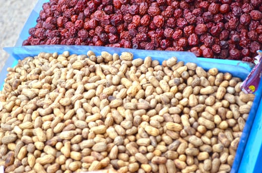 Dry fruits and Peanuts