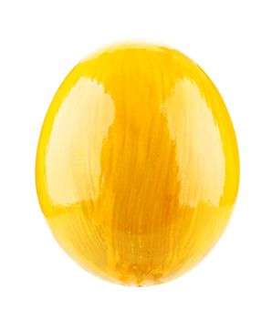 Easter egg isolated on white