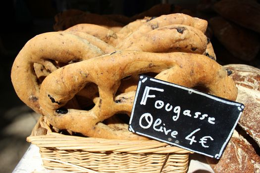 Olive & Rosemary Focaccia. Aix En Provence