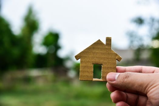The concept of building houses on vacant land. For me and family