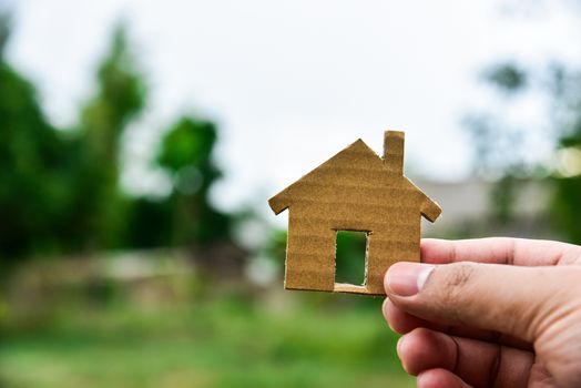 The concept of building houses on vacant land. For me and family