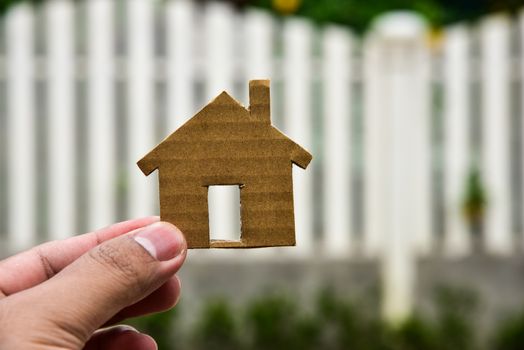 The concept of building houses on vacant land. For me and family