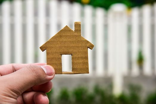 The concept of building houses on vacant land. For me and family