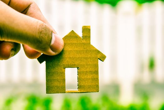 The concept of building houses on vacant land. For me and family