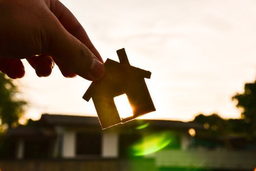 The concept of building houses on sky