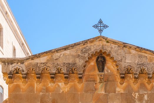 Chapel of Flagellation on Via Dolorosa, Jerusalem, Israel