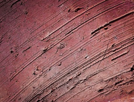 abstract background or texture detail Old bricks with red clay