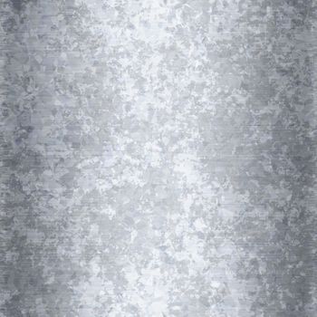 Galvanized metal texture that works as a seamless background pattern.