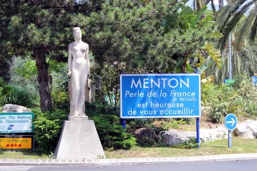 Welcome to Menton. Beautiful city Situated on the French Riviera, along the Franco-Italian border.