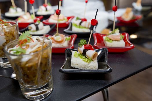 Delicious Appetizer and finger foods