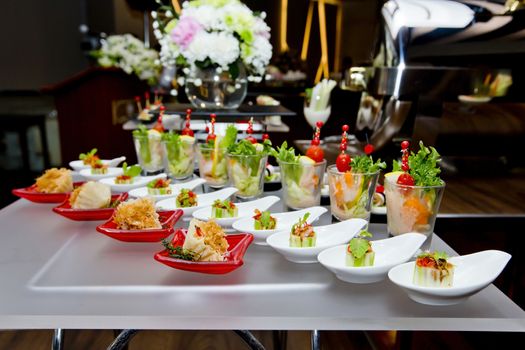 Delicious Appetizer and finger foods