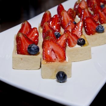 assortment of sweets buffet