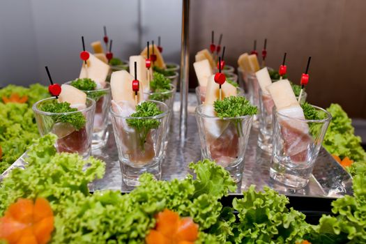 Delicious Appetizer and finger foods