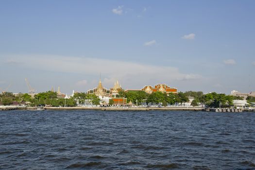 Chao Phraya River is a major river in Thailand, with its low alluvial plain forming the centre of the country.