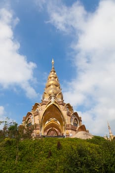 Wat Pha hidden glass Living in Phetchabun Province, Thailand Partly Cloudy