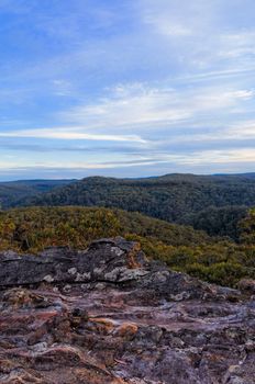 The Blue Mountains National Park, New South Wales, Australia