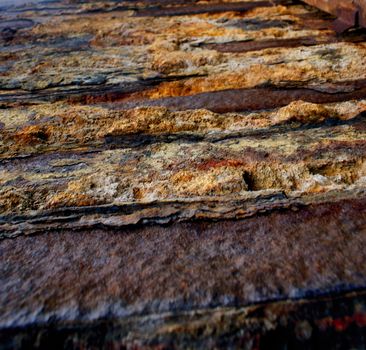 Photograph of a grunge wall texture