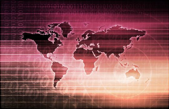 Cloud Computing for Electronic Work Online Art