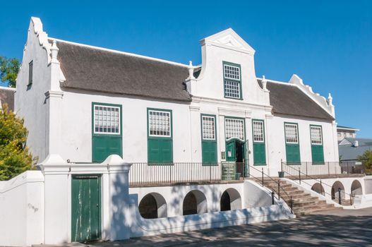 GRAAFF REINET, SOUTH AFRICA - JANUARY 6, 2015: The Reinet House is one of more than 200 buildings in the town declared as a national monuments