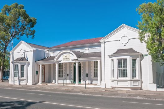 GRAAFF REINET, SOUTH AFRICA - JANUARY 6, 2015: The museum is one of more than 200 buildings in the town declared as a national monuments