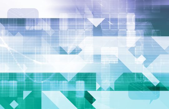 Communication Network as a Abstract Concept