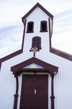 small church in greenland