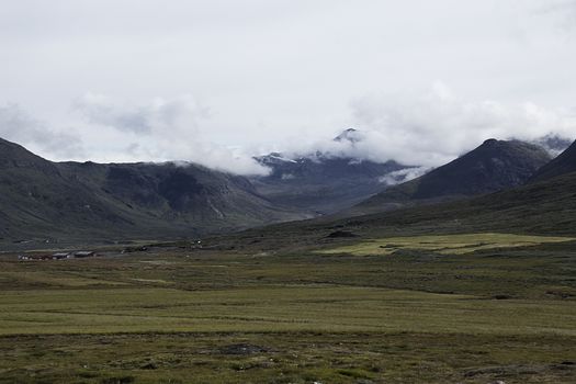 view of the country in greenland