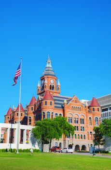 Old Red Museum of Dallas County History & Culture in Dallas, TX