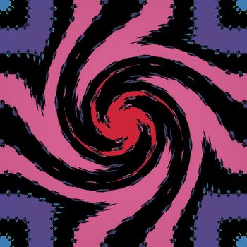 Digital computer graphic - decorative background with abstraction spiral for design.