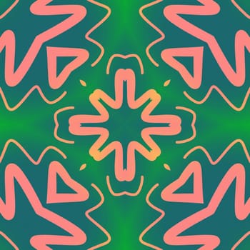 Digital computer graphic - decorative background with abstraction pattern for design.