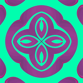 Digital computer graphic - decorative background with abstraction pattern for design.