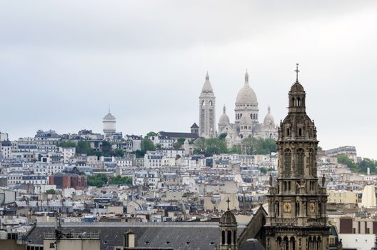 Basilica of the Sacred Heart of Paris, Montmartre, Paris, France