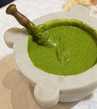 genuine ligurian basil pesto