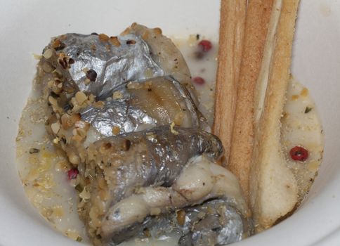 fish fillet in sauce, filetto di pesce spatola (lo lama) con salsa