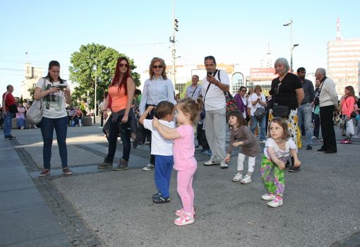 The 6th Belgrade Latino Marathon held onThursday, the 30th of  May 2015 in Belgrade Serbia