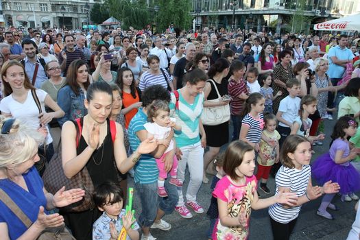 The 6th Belgrade Latino Marathon held onThursday, the 30th of  May 2015 in Belgrade Serbia