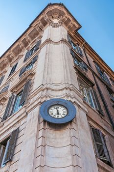 palace of ex military union in rome