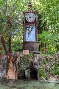 hydrochronometer in villa borghese