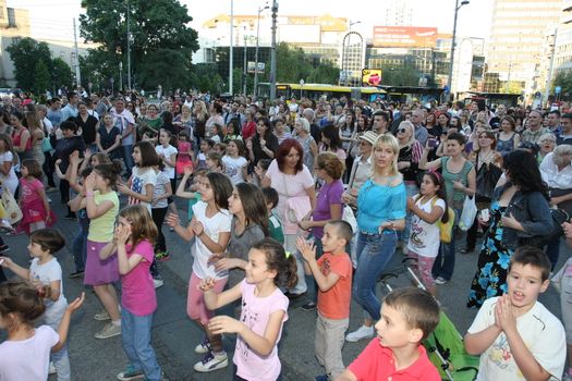 The 6th Belgrade Latino Marathon held onThursday, the 30th of  May 2015 in Belgrade Serbia