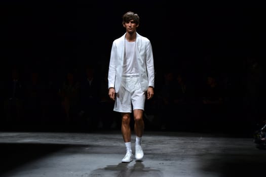 Tiger of Sweden, SS15, LCM, London Fashion Week, Daniel Bratterud Photo