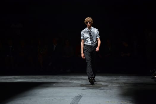 Tiger of Sweden, SS15, LCM, London Fashion Week, Daniel Bratterud Photo