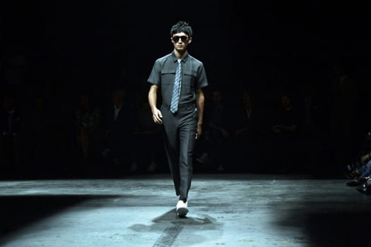 Tiger of Sweden, SS15, LCM, London Fashion Week, Daniel Bratterud Photo