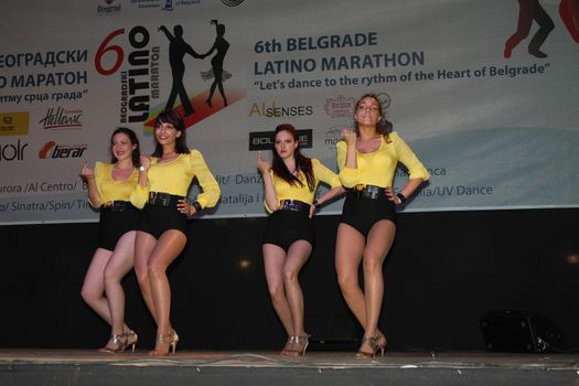 The 6th Belgrade Latino Marathon held onThursday, the 30th of  May 2015 in Belgrade Serbia