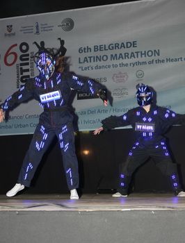 The 6th Belgrade Latino Marathon held onThursday, the 30th of  May 2015 in Belgrade Serbia