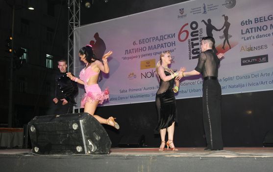 The 6th Belgrade Latino Marathon held onThursday, the 30th of  May 2015 in Belgrade Serbia