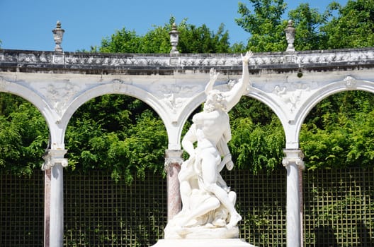 Bosquet des colannades Versailles paris france europe