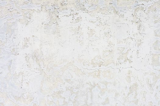 Grunge white background cement old texture wall