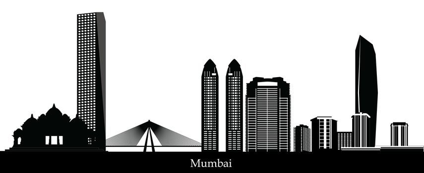 mumbai city skyline