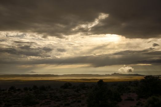 Moab is a city in Grand County, in eastern Utah, in the western United States. Arches National Park is a US National 
Park in eastern Utah.